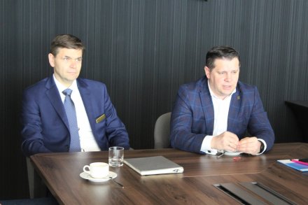 Spotkanie przedstawicieli organizacji społecznych z Wisły w hotelu Crystal Mountain